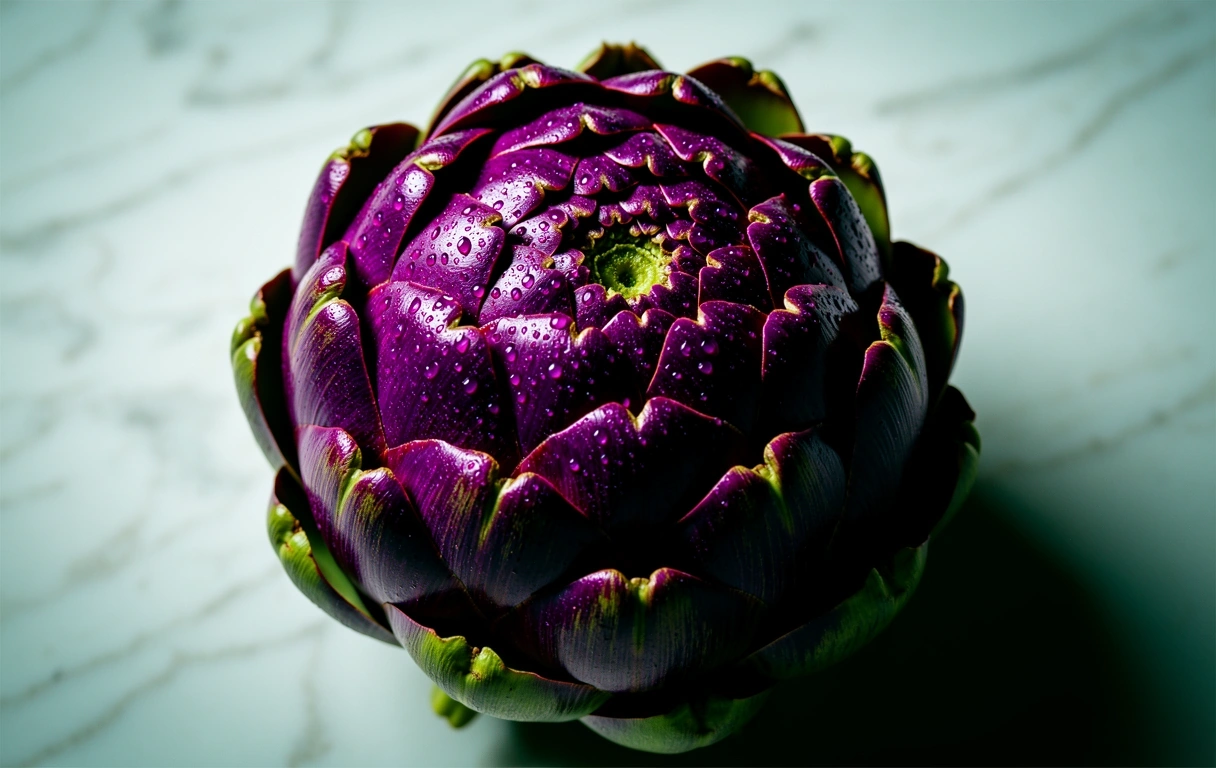 Frisches Gemüse für Vitalität