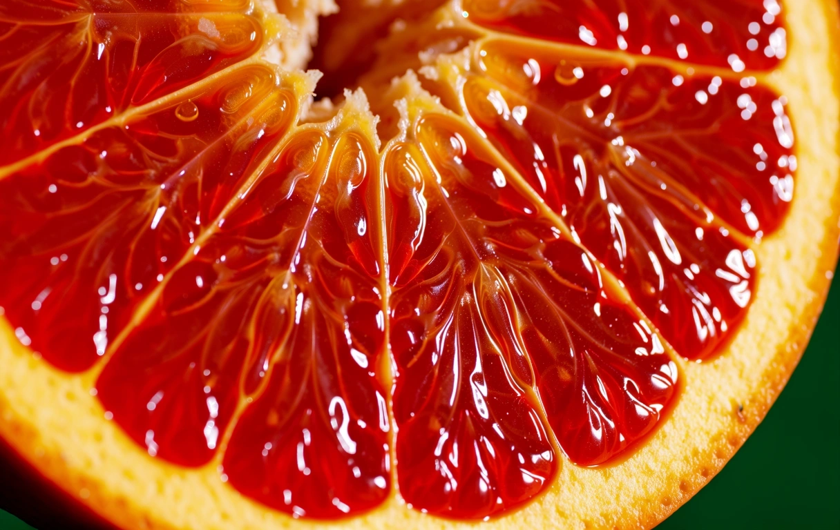 Blutorange Textur
