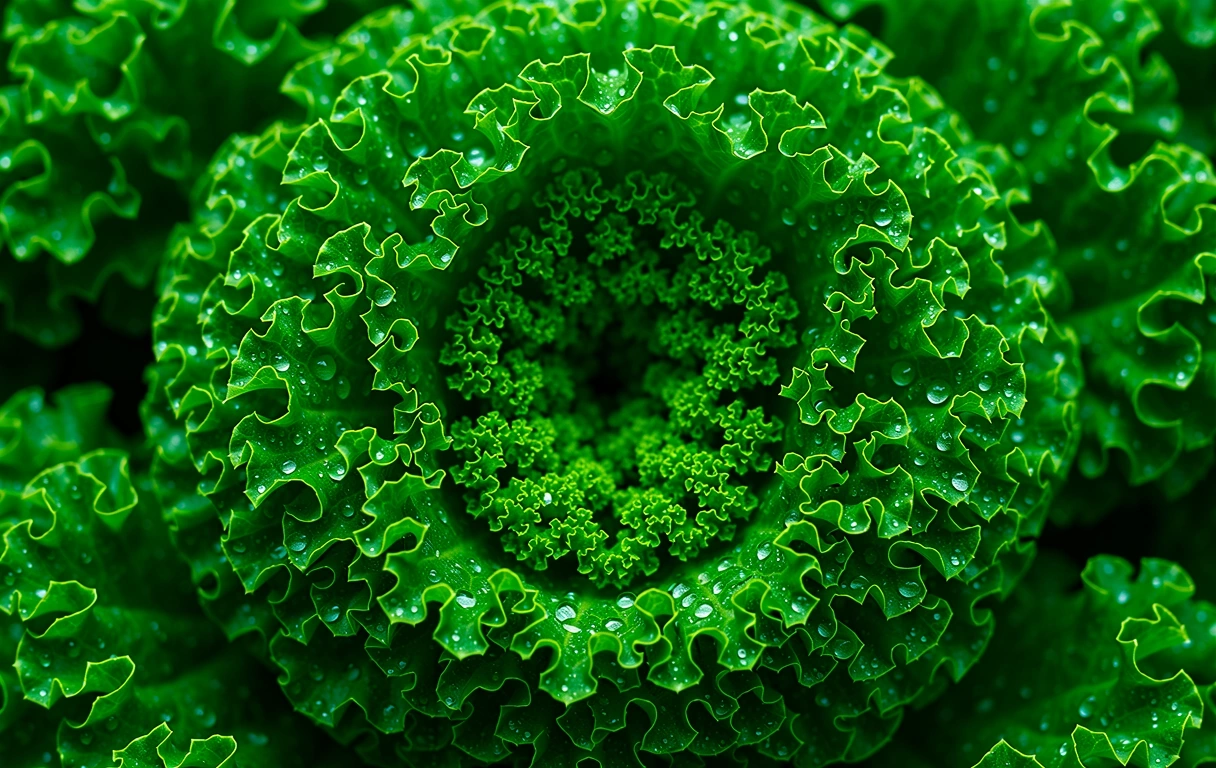 Kale Textur